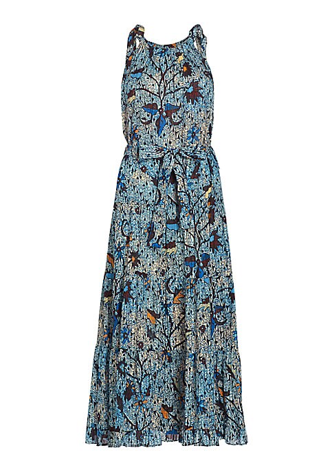 Floral Boho Midi Dress