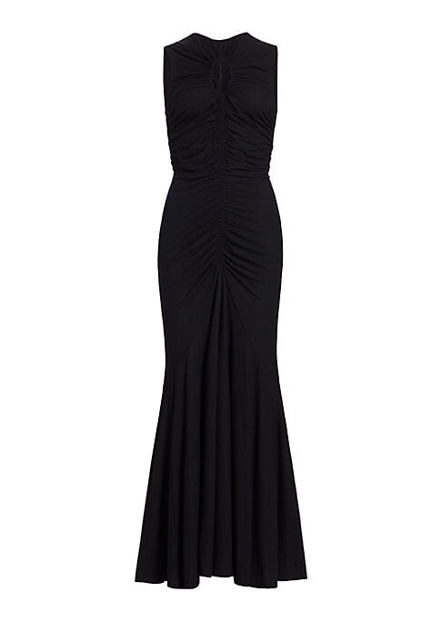 Keyhole Cotton Elegance
