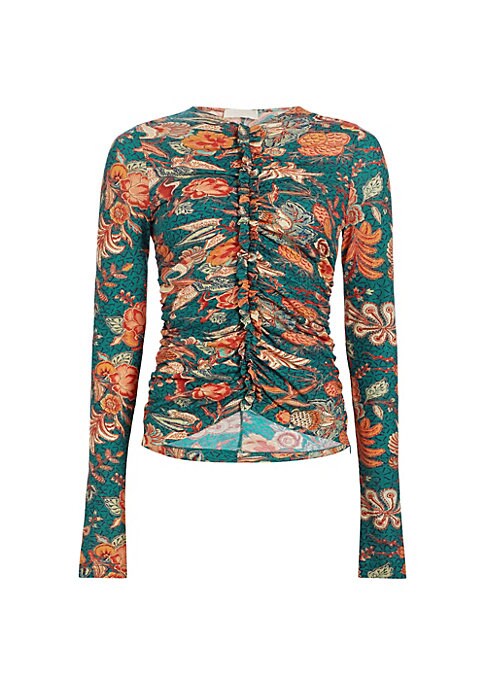 Ruched Elegance Top