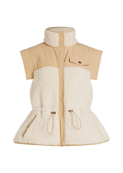 Cozy Sherpa Zip Vest