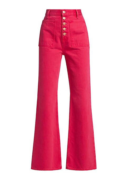 Sleek Flare High Jeans