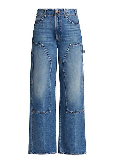 Classic Straight-Leg Jeans