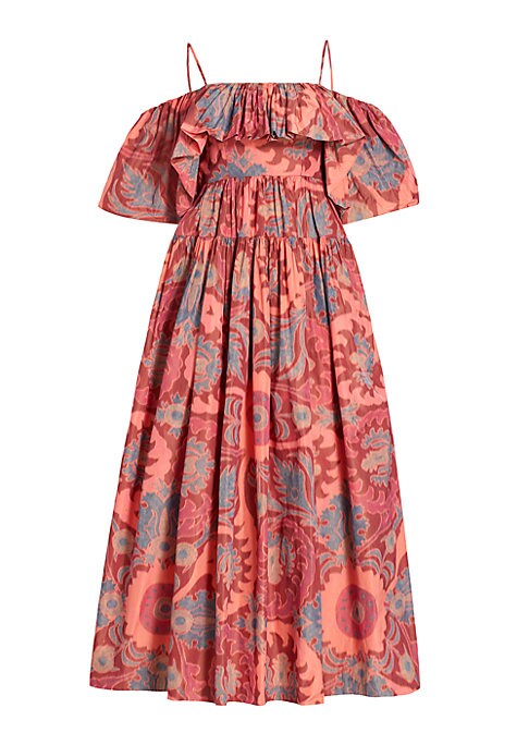 Elegant Puff Sleeve Dress