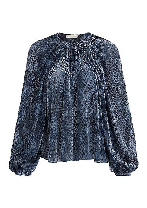 Velvet Charm Blouse