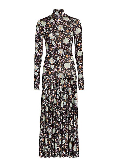Floral Flow Maxi Dress