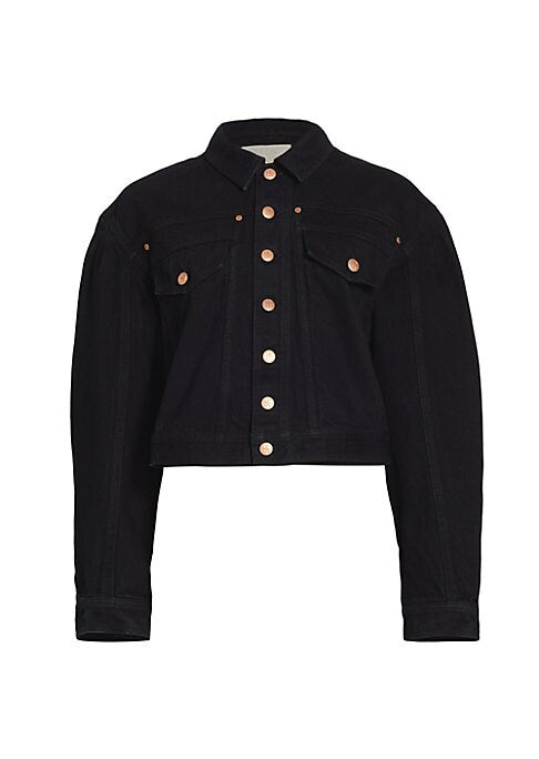 Chic Boxy Denim Jacket