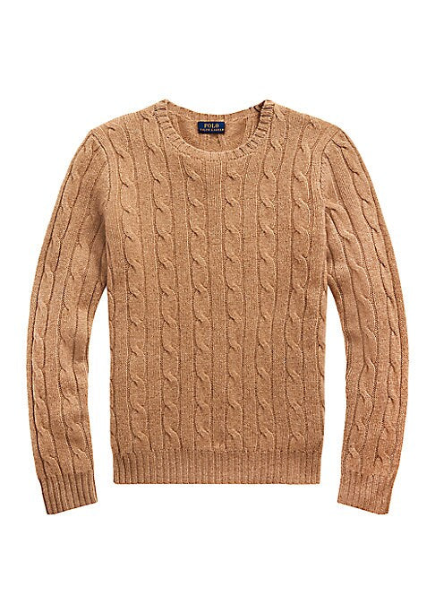 Cashmere Cozy Knit Sweater