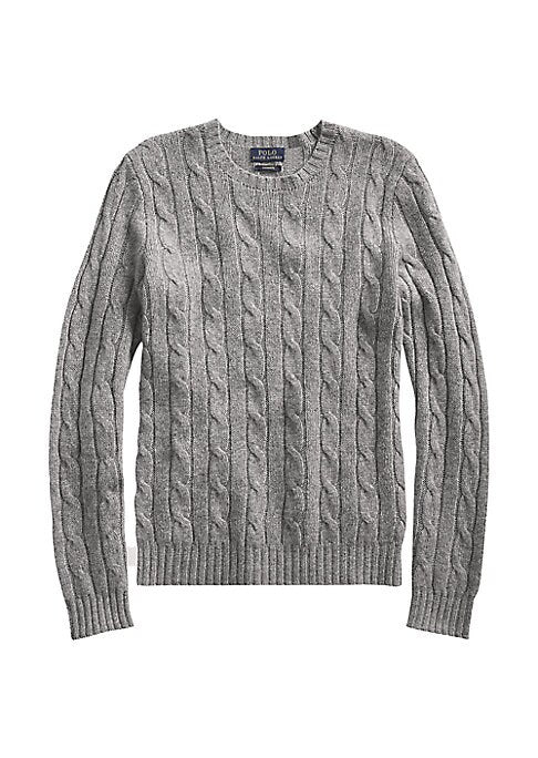 Soft Knit Cashmere Sweater