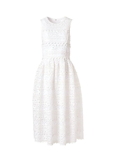Chic Eyelet Dress