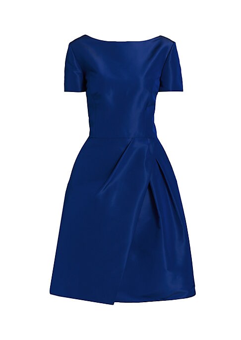 Silk Elegance Cocktail Dress