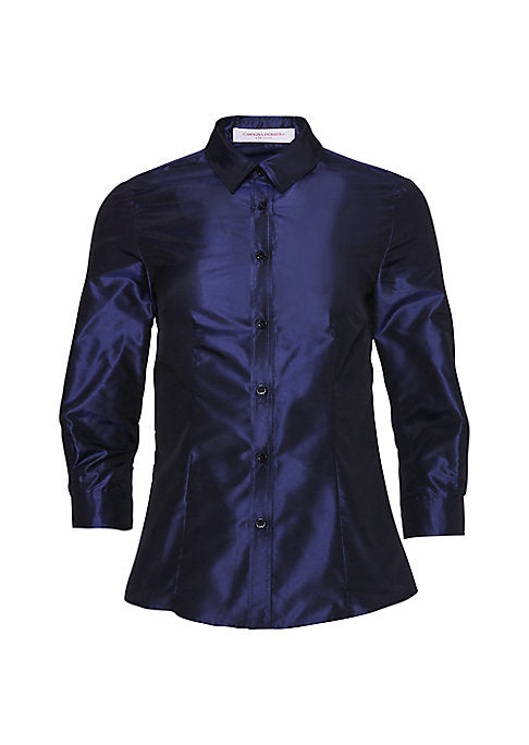 Crisp Silk Blouse