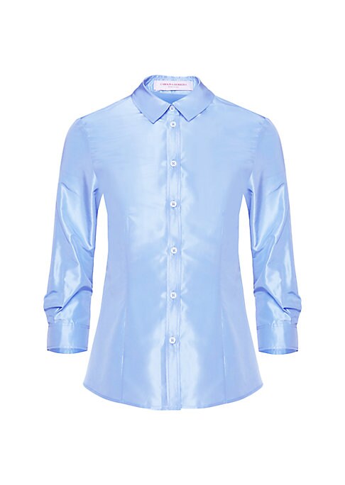 Chic Taffeta Top