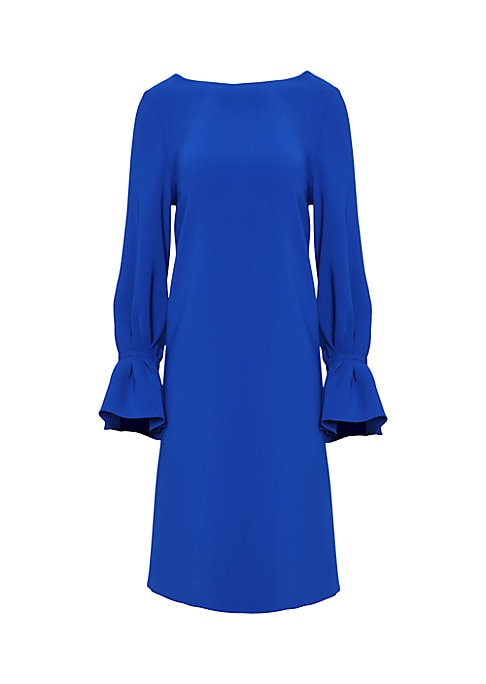 Chic Puff Sleeve Dress
