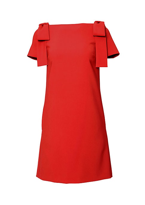 Bow Detail Mini Dress