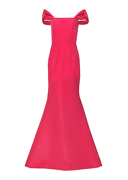 Silk Elegance Gown