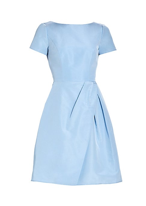 Silk Faille Elegance Dress