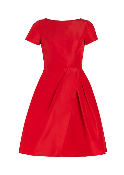 Elegant Pleat Dress