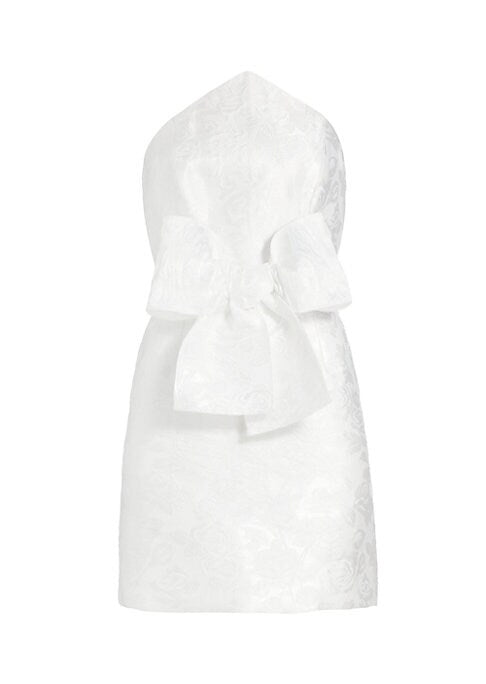 Elegant Bow Dress