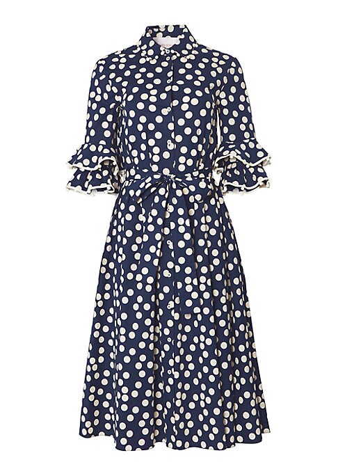 Polka Dot Elegance Dress
