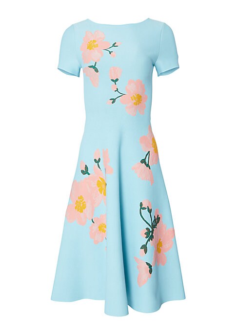 Floral Charm Midi Dress