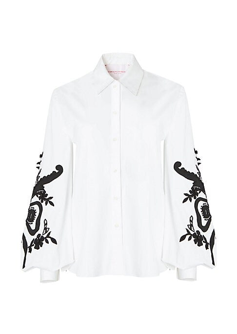 Embroidered Glam Blouse