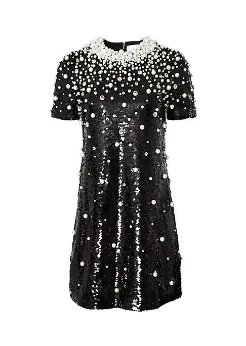 Radiant Glam Mini Dress