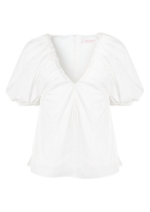Glamorous Puff-Sleeve Top