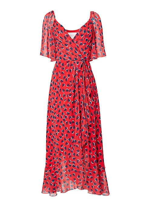 Charming Heart Midi-Dress