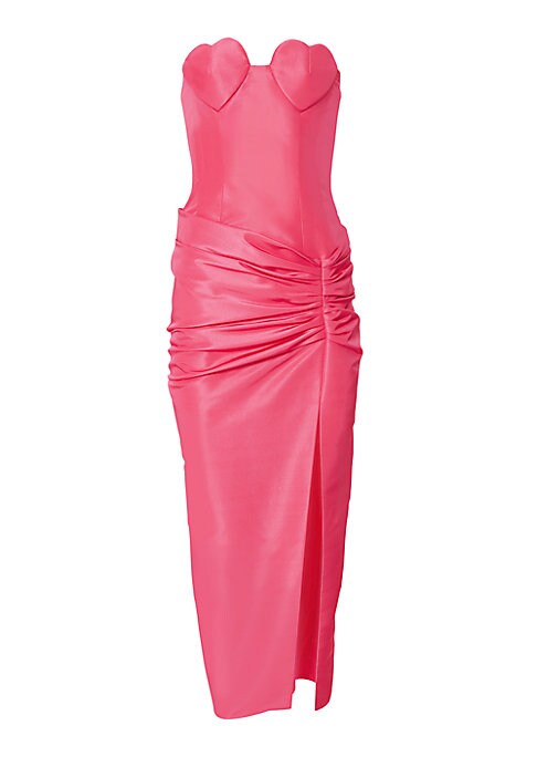 Heartfelt Glamour Midi-Dress