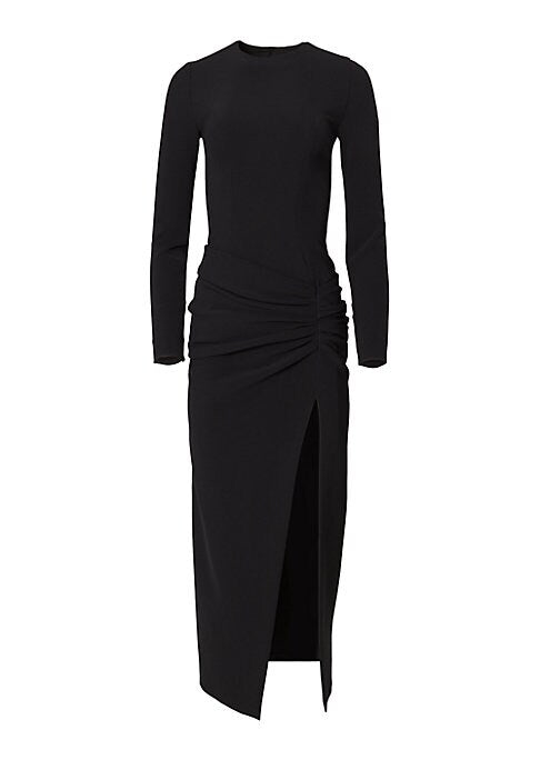 Elegant Flare Midi Dress