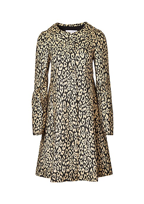 Glamorous Leopard Coat