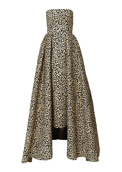 Cheetah Chic Column Gown