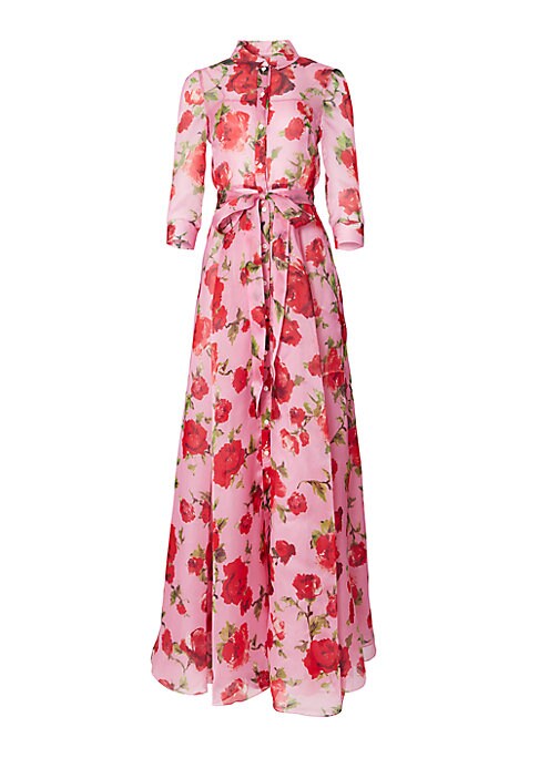 Floral Elegance Gown