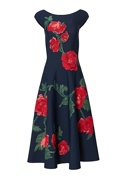 Chic A-Line Glam Dress