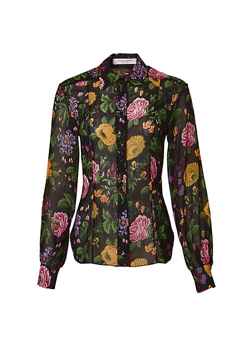 Floral Elegance Top