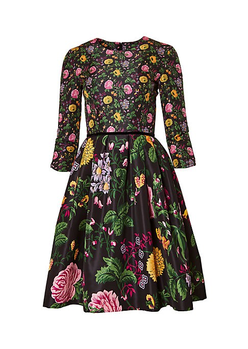 Floral Elegance Dress