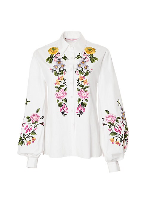 Floral Puff Sleeve Top