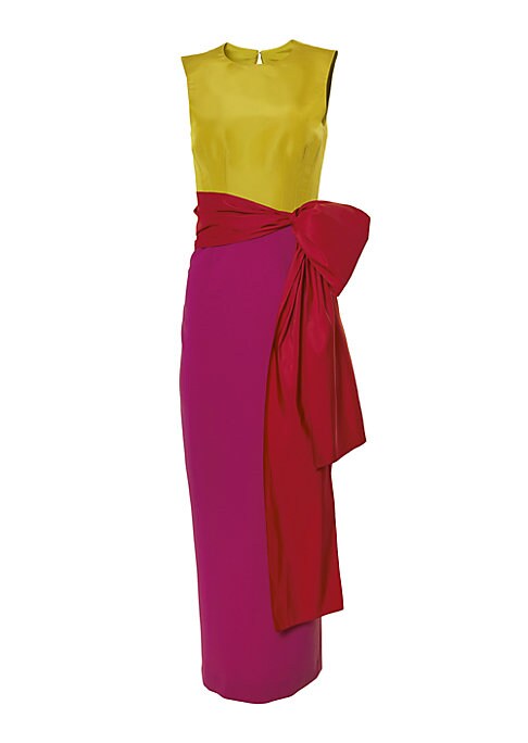 Sashed Elegance Dress