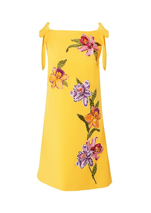 Floral Embroidered Dress