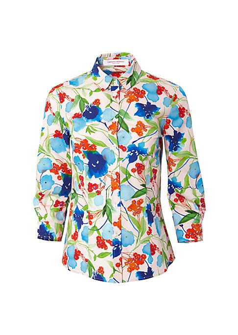 Blooming Cotton Blouse