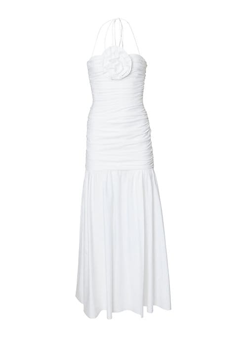 Chic Halter Midi Dress