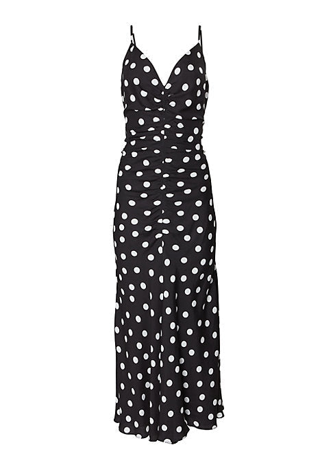 Charming Dot Midi Dress