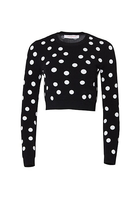 Dotty Chic Knit