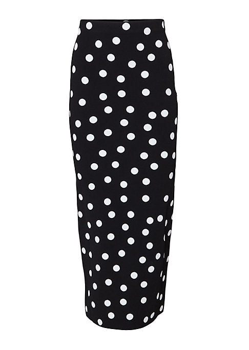 Retro Polka Dot Skirt