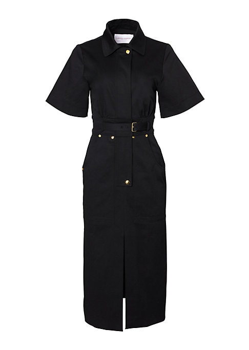Belted Midi Dress Delight