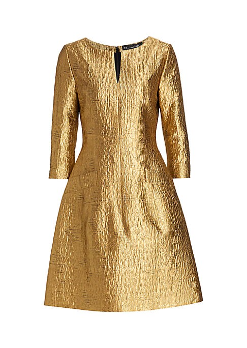 Glamorous Split-Neck Dress