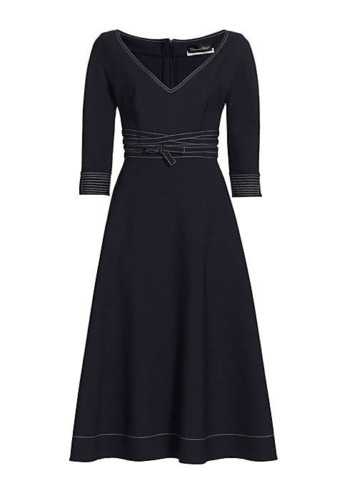 Chic Flare Dress