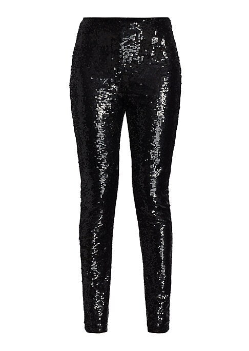 Glimmering Embellished Trousers