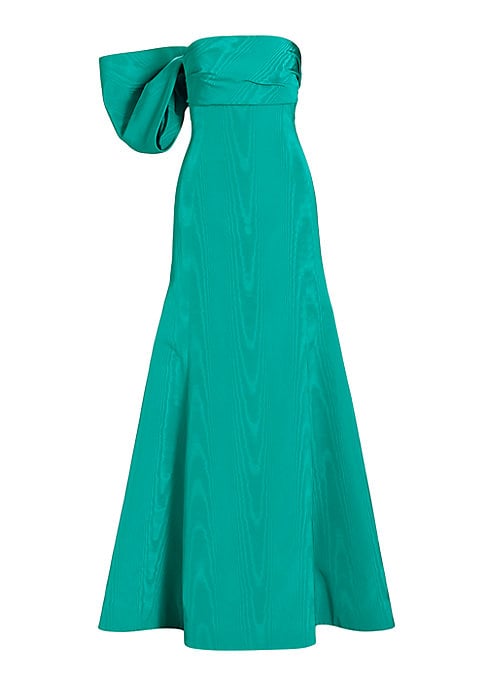 Elegant Bow Back Gown