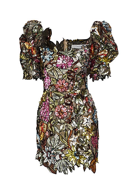 Floral Fantasy Minidress